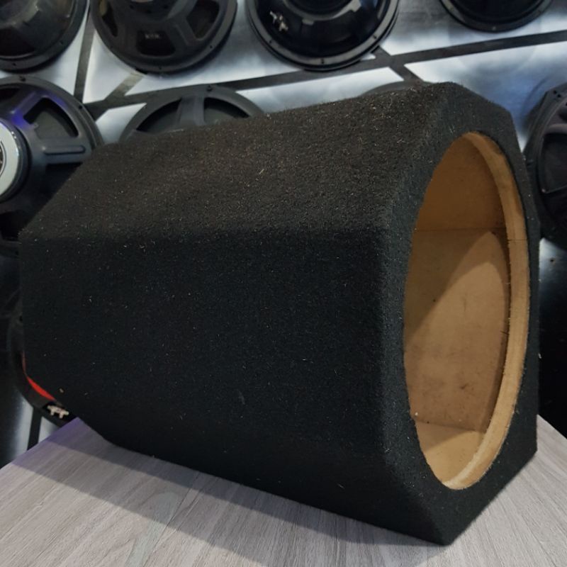 box speaker 12 inch tabung karpet
