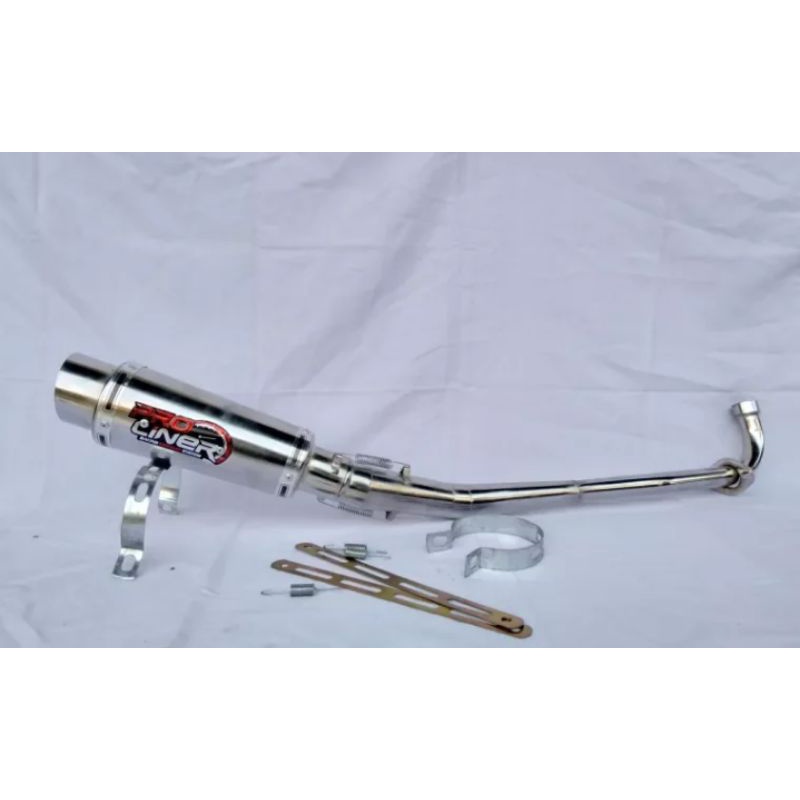 knalpot prolinear supra fiit revo vega jupiter karisma supra 125 shogun titan