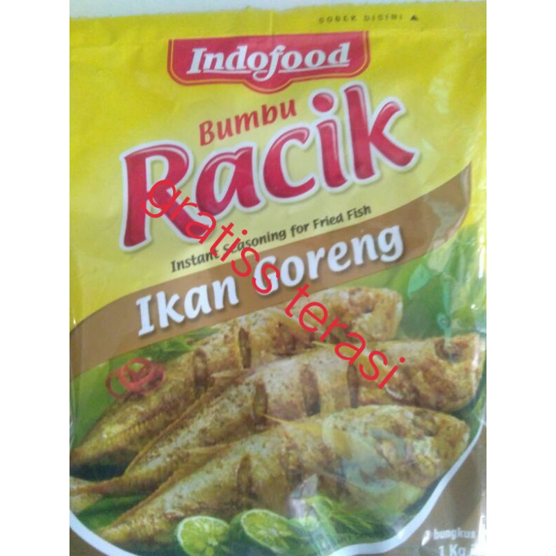 

racikikan goreng20gr