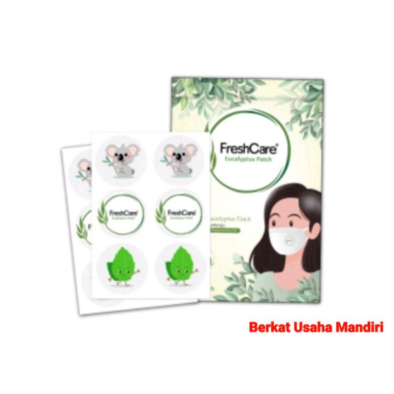 Fresh Care Patch Eucalyptus Termurah terlaris &amp; Garansi 100%