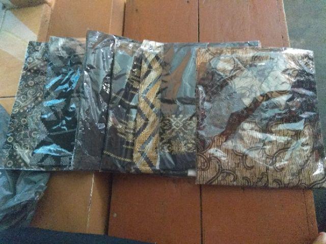 Kemeja Batik Pria Modern Motif Seno Sakty