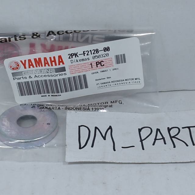 COVER TRUST RING SEAL SIL BOSH BOS ARM VIXION DAN NEW R15 SCORPIO BYSON ASLI ORI 2pk F2128 00