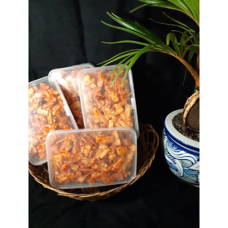 

Kripik Singkong Pedas