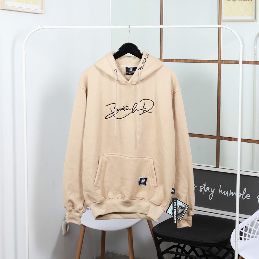 JAKET SWEATER HOODIE BSTR BASIC UNISEX PREMIUM QUALITY