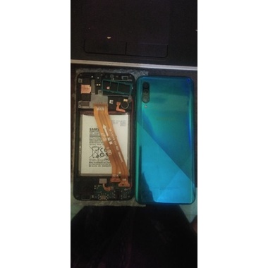 LCD SAMSUNG A30s A307 A307F ORIGINAL 100% SEIN Copotan