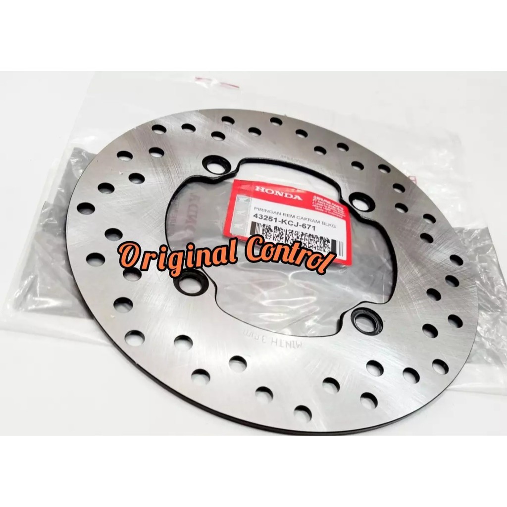 Piringan cakram Belakang Tiger Revo Megapro new  VERZA CBR150  CB150R NEW