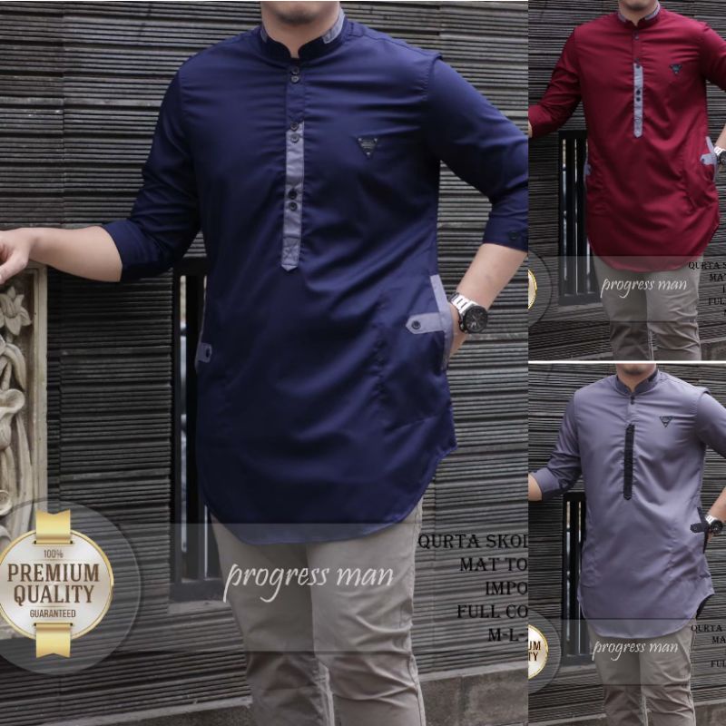 0KOKO KATUN ABI ZIDNA MOTIF MAROCO BAJU BUSANA MUSLIM KANTONG SAMPING/KOKO MEWAH/BAJU KOKO ATASAN TE