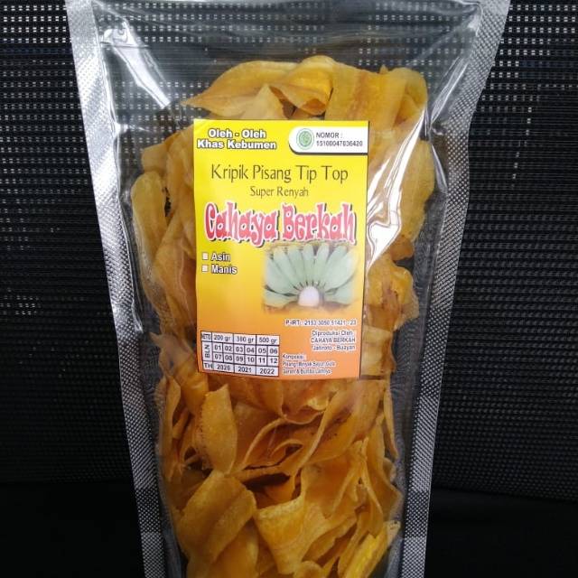 

Keripik pisang kepok