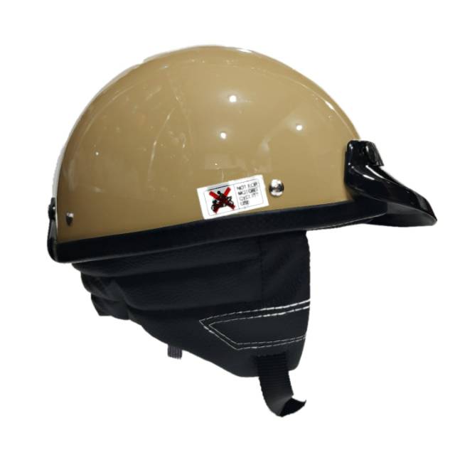 Helm Chip Jpn Cream Capuchino