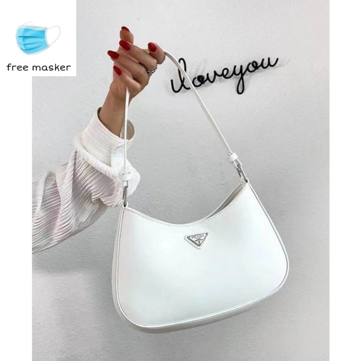 Shoulder bag mini wanita Pr4d4 Cleo import style #019