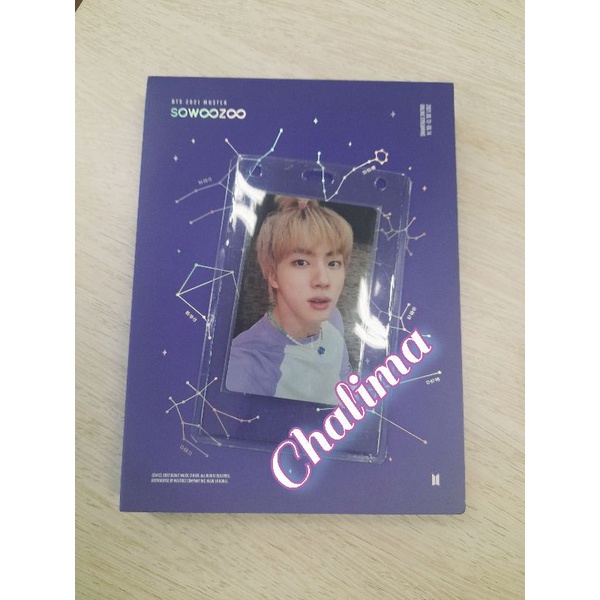 Digipack + RPC DVD Sowoozoo Jin (booked)