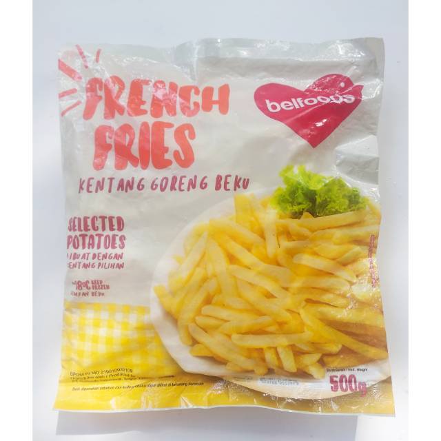 

KENTANG GORENG BELFOODS FAVORITE 500GR || Frozen Food Bandung French Fries