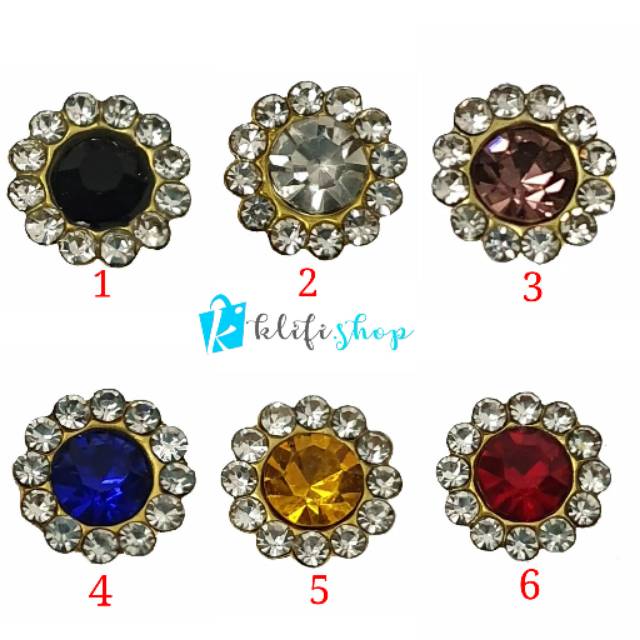 DIAMOND KRISTAL/ PAYET MATAHARI/ PAYET BUTTON DIAMOND