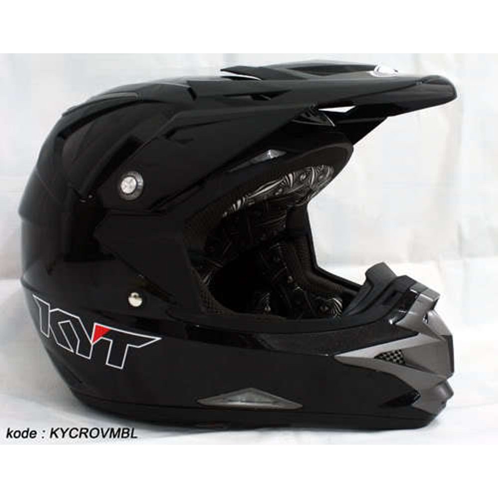 helm trail cros kyt hitam