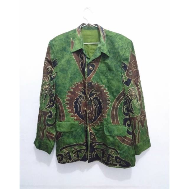 Kemeja batik pria preloved