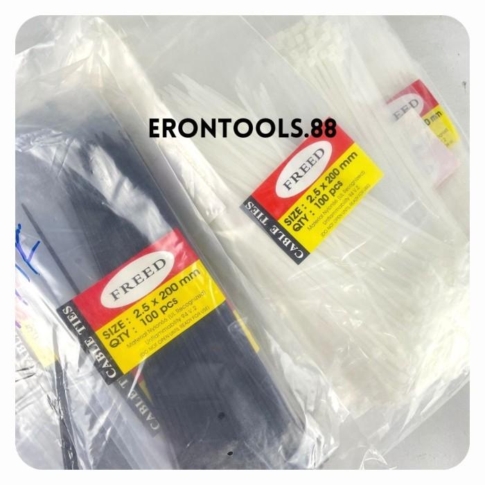 

Holder | Cable Tie Freed / Kabel Tis / 20Cm / Pack