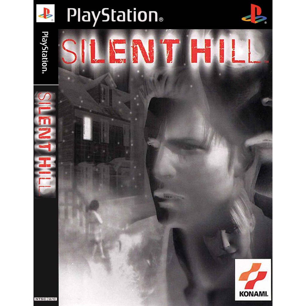 KASET CD GAME PS1: SILENT HILL