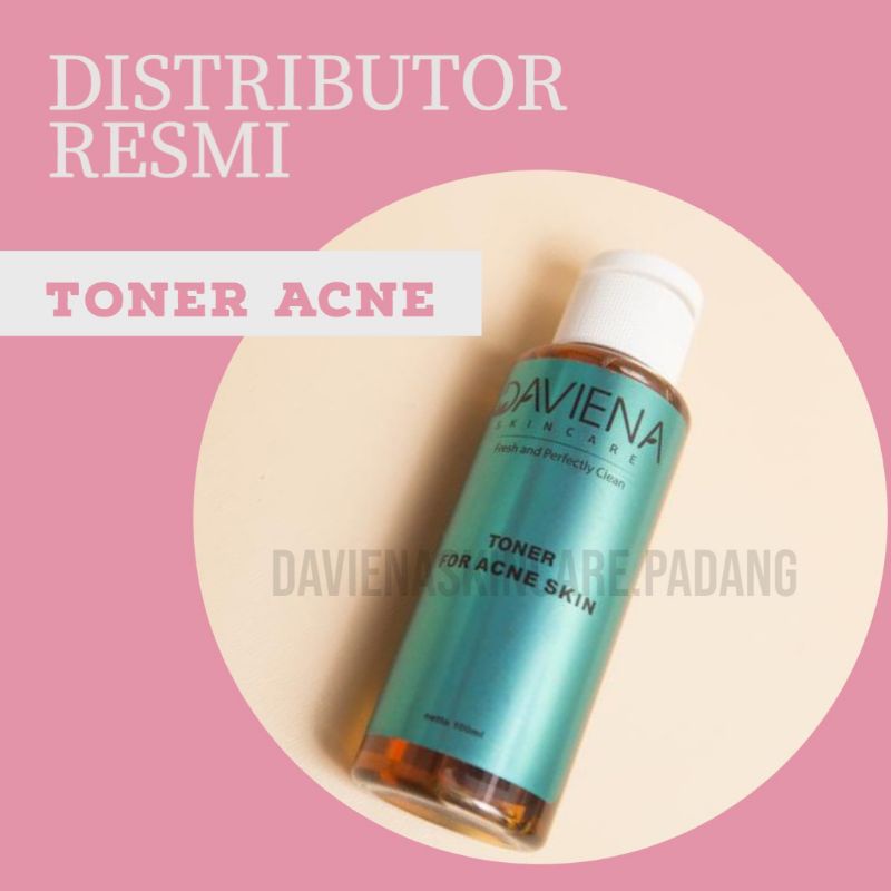 Daviena Skincare Toner Acne | Distributor Daviena | davienaskincare