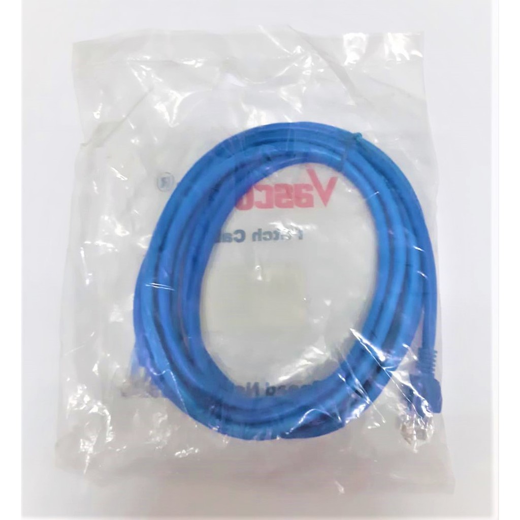 Kabel Utp Lan Vascolink UTP5EM030 3Meter High Speed