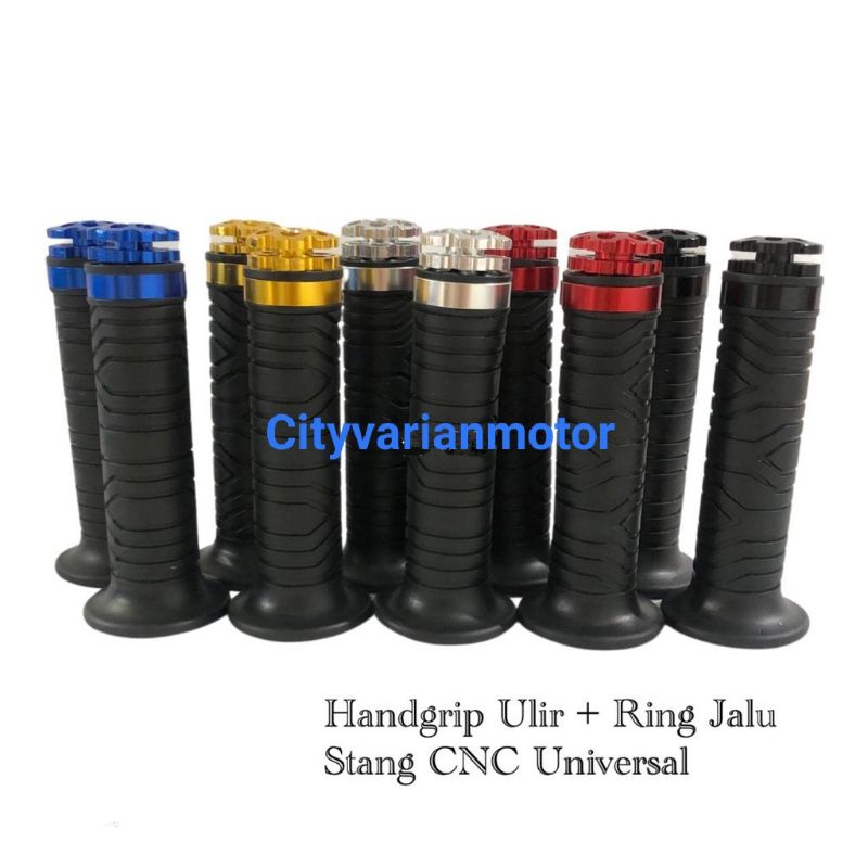 HANDGRIP RING PLUS JALU RING CNC HAND GRIP HANFAT JALU CNC UNIVERSAL