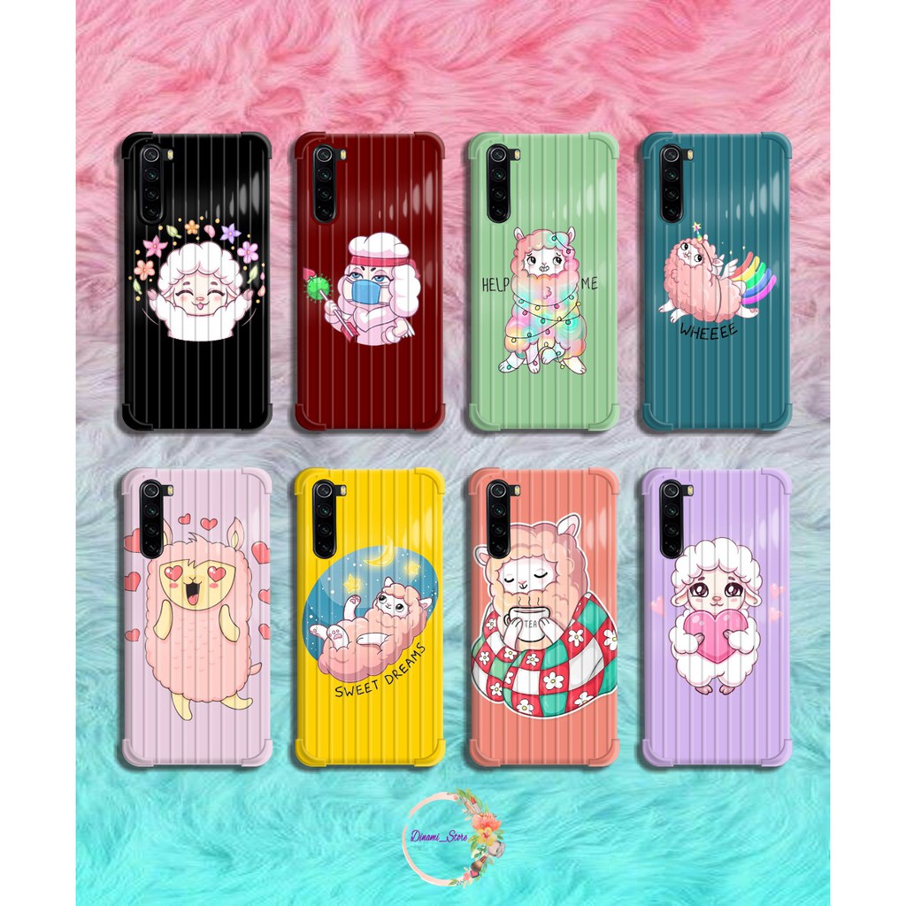 softcase Domba lucu Realme C1 C2 C3 U1 2 2 Pro 3 Pro 5 5i 5s Pro 6 Pro X Xt C11 C12 C15 DST152