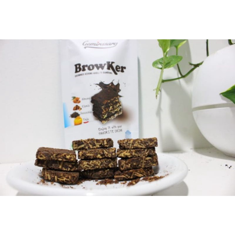 BROWNIS CRISPY - BROWKER BRONIS KERING - KERIPIK BROWNIS