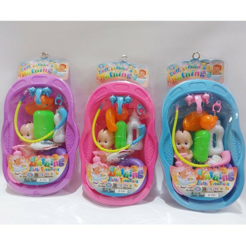 ~ PIYOSHI08 ~ Mainan Anak Bak Mandi Besar Baby Bathing Baby Bath Tube Cute MA27