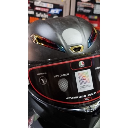 AGV PISTA ANNO 75TH LIMITED EDITION