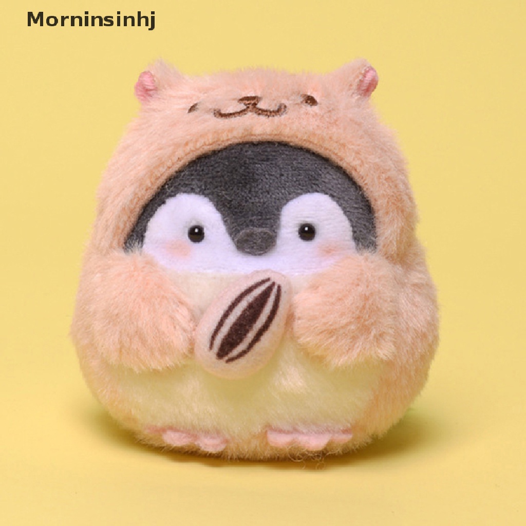 Mornin Gantungan Kunci Boneka Pinguin Bahan Plush