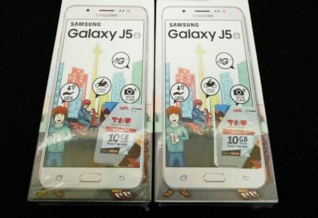 PROMO HANDPHONE SAMSUNG GALAXY J5 2016 4G LTE RAM 2GB ROM 16GB GRANSI RESMI 1TAHUN. MURAH...