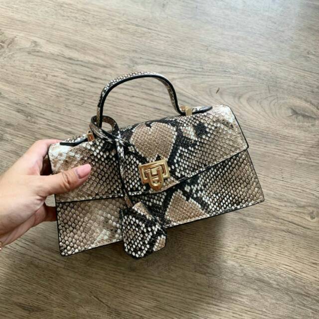 CNK Top Handle Trapeze Bag