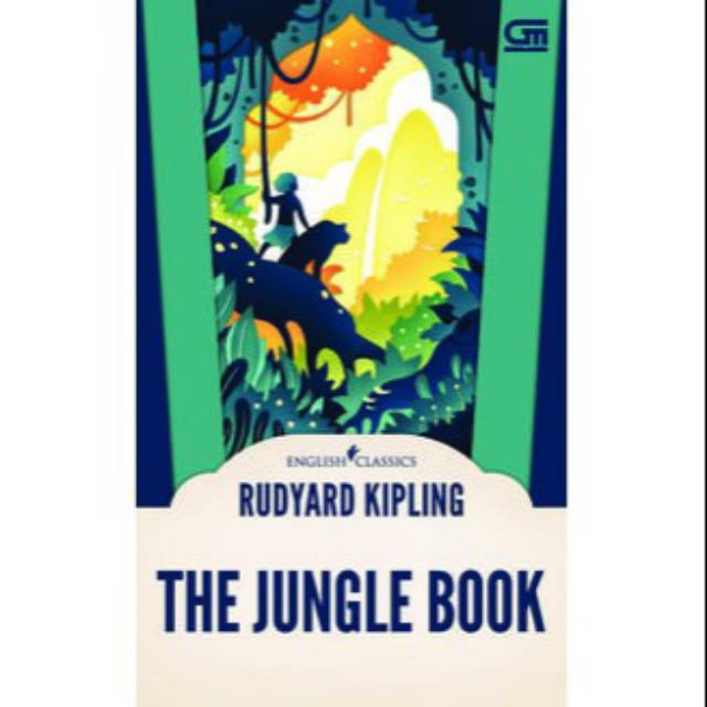 English classic the jungle book