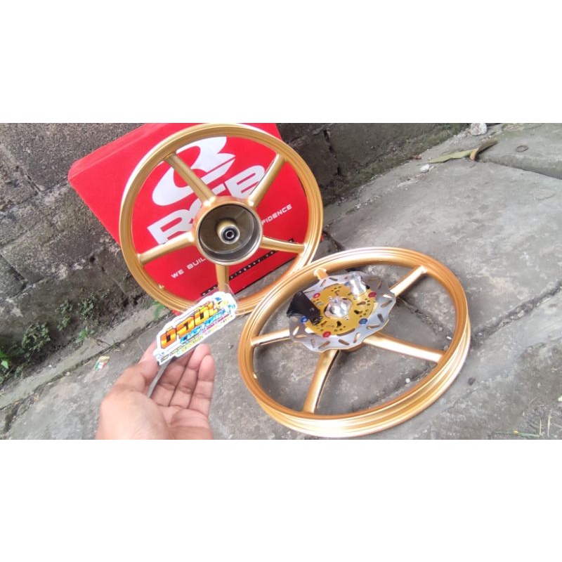 Jual Velg RCB Jupiter PNP Vixion old, RX king + disk KTC Indonesia