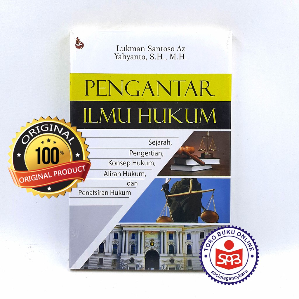 Pengantar Ilmu Hukum - Lukman Santoso