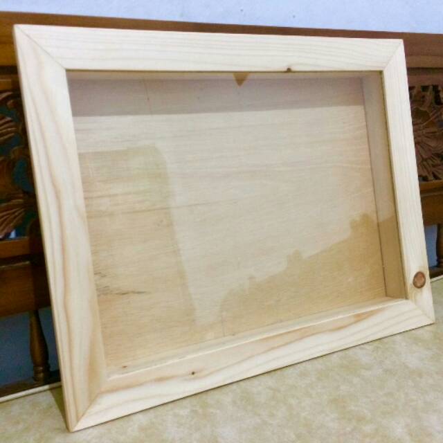 Frame Mahar 3D Rustic