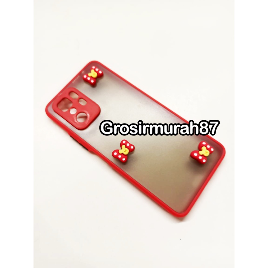 candy macaron softcase case tebal kondom Poco x3 GT Pink maroon kuning hitam navy