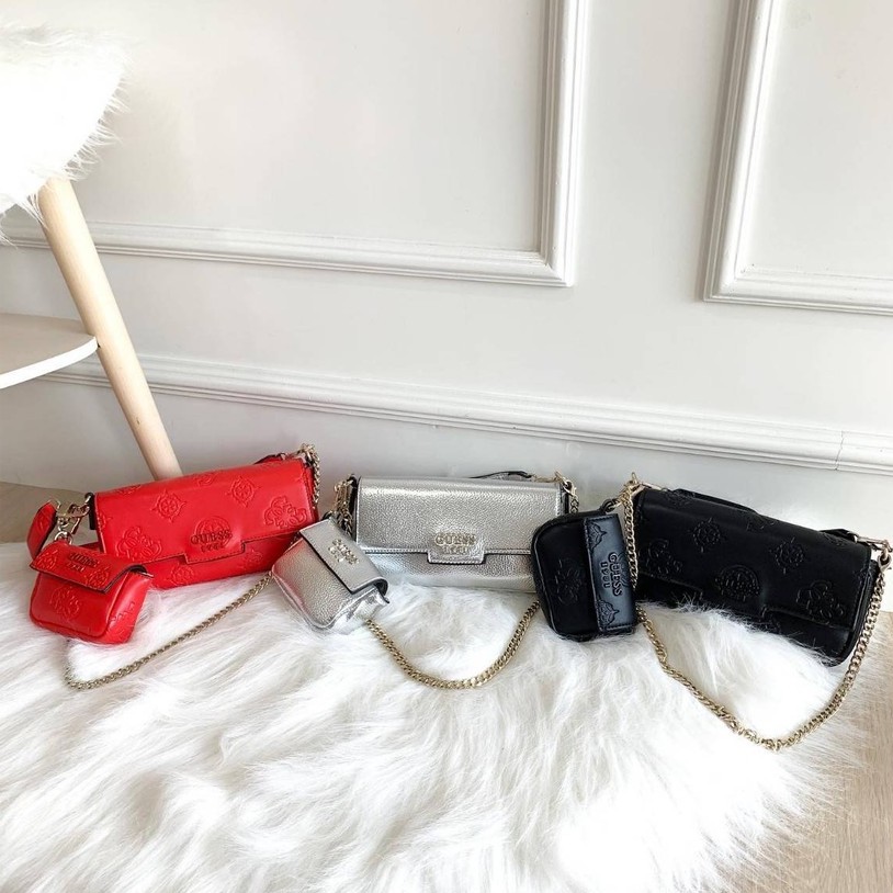 GUESS TAS BAHU SHOULDER BAG 01232