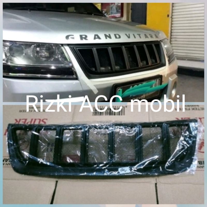 grill costom grand Vitara model Prado grill grand Vitara 2006 2007 2008 2009 2011