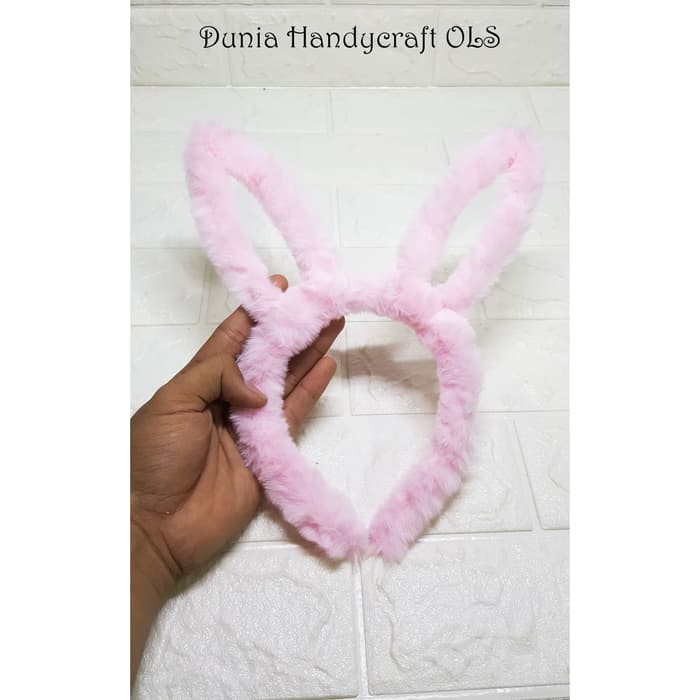 BANDO FUR BANDO Bando Kelinci Imut Cantik Murah