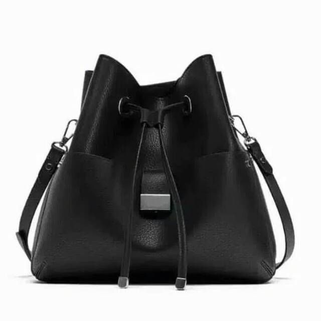 Tas Wanita ZARA Serut / Tas Wanita Branded Murah
