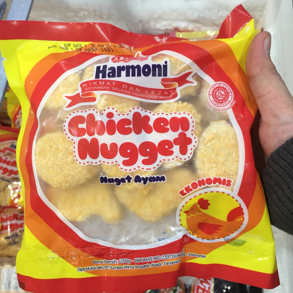 

Harmoni Nuget Love 250Gr