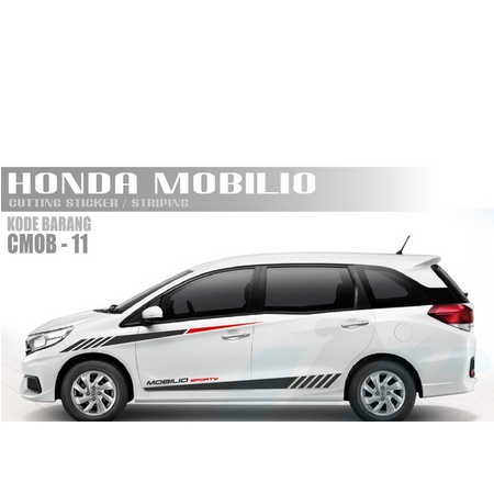 CUTTING STICKER MOBILIO - STIKER STRIPING - HONDA MOBILIO