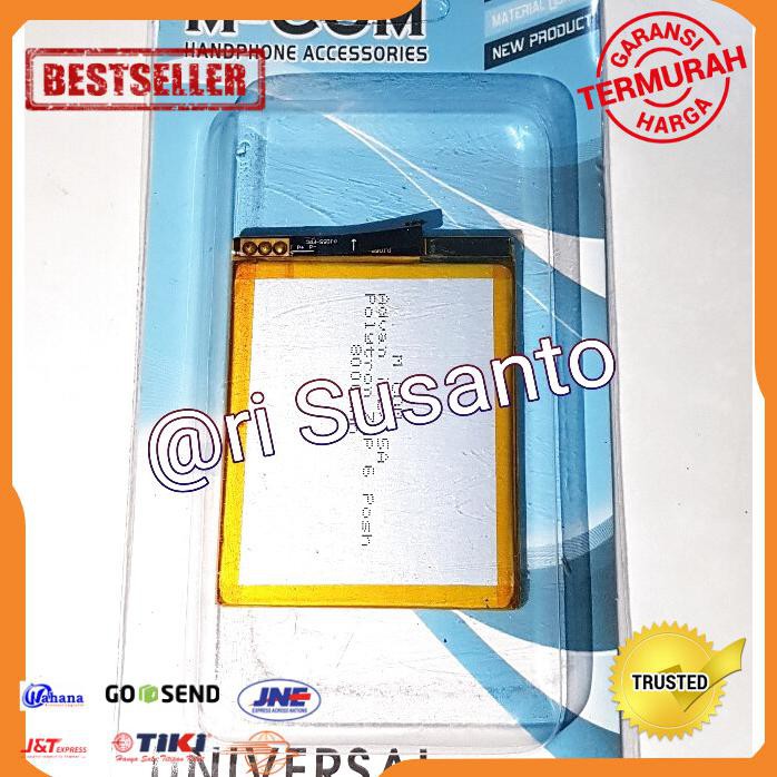 ACC HP BATERAI MCOM ADVAN I5A POLYTRON ZAP 6 POSH 4G 501 PL-7V6