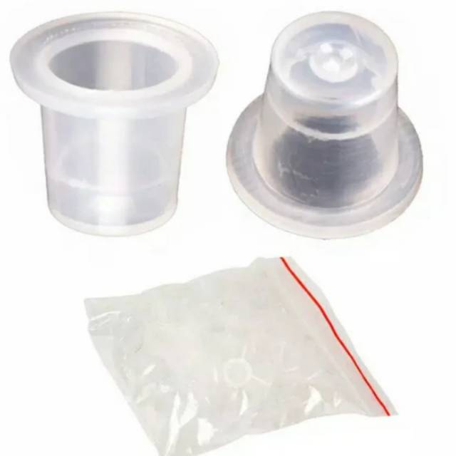 

Ink Cup Tempat Tinta Tattoo