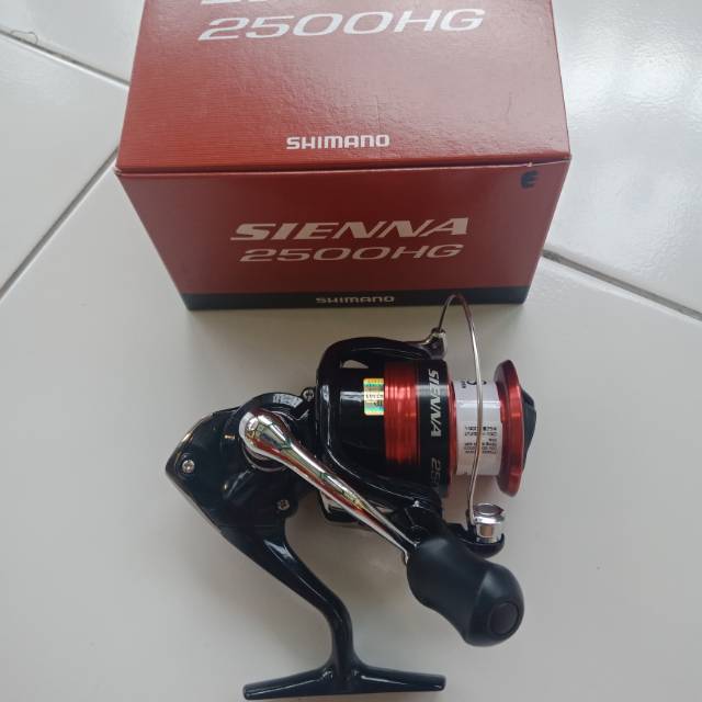 Reel sienna shimano 2500HG