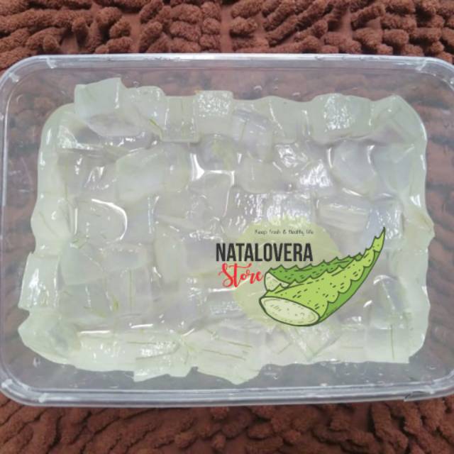 

Lidah Buaya Kupas Segar 100% Organik