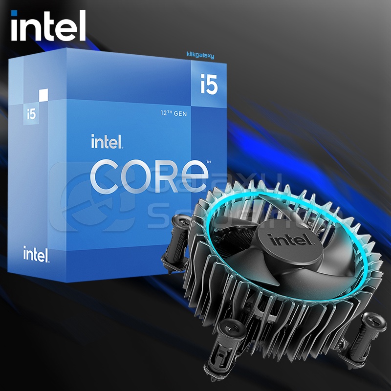 Intel Core i5-12400 Alder Lake - Processor