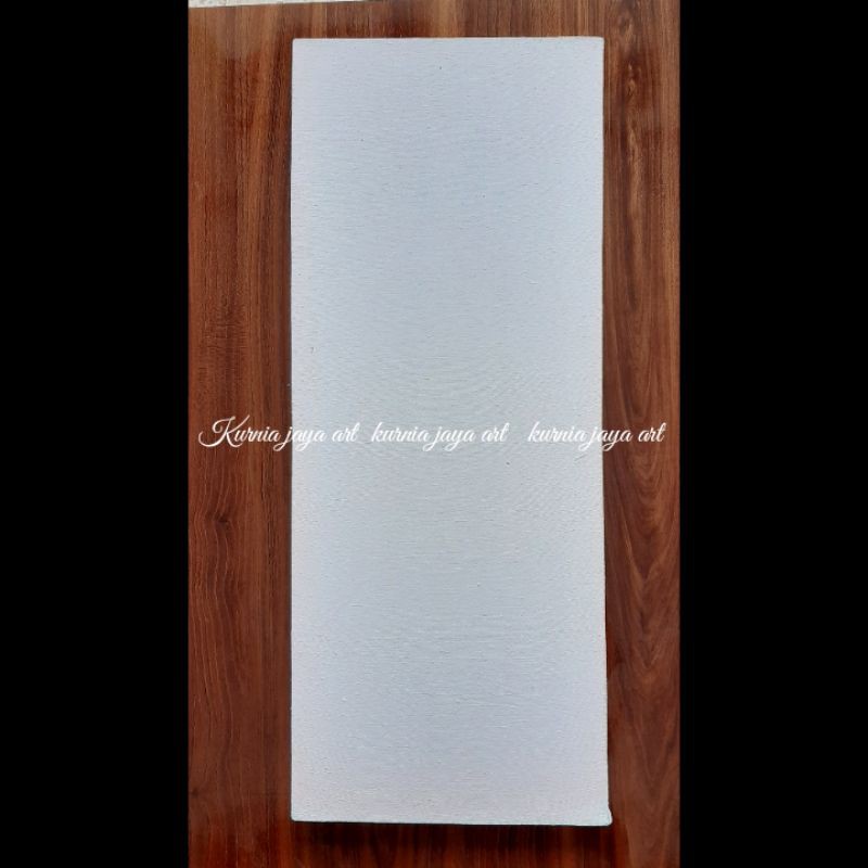 

Kanvas Lukis dan Spanram 20x50cm