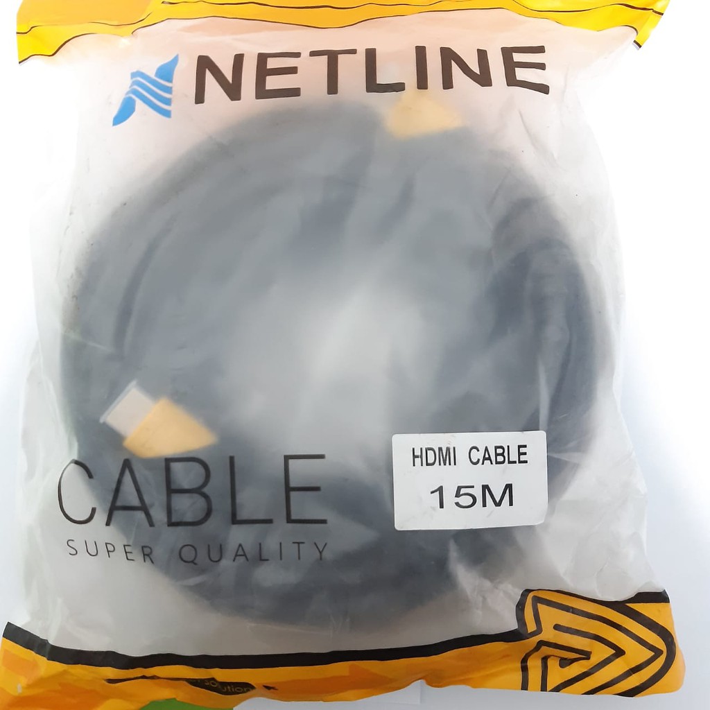 Netline Kabel HDMI 15Meter Versi 1.4