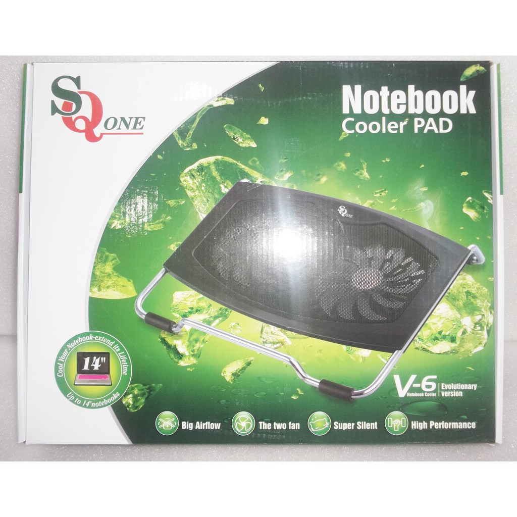 Coolingpad Notebook Cooler SQone V6